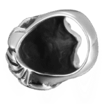 bague tete de lion aux yeux rouges affirmez votre leadership roas200 398 1