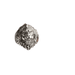 bague tete de lion en acier lautorite supreme du roas200 575 1