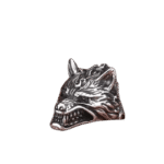 bague tete de loup garou en acier inoxydable roas200 548 1