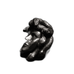 bague tete de medusa en acier inoxydable audace mythologique roas250 162 1