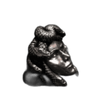 Bague Tête De Médusa En Acier Inoxydable: Audace Mythologique