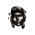 bague tete de medusa en acier inoxydable audace mythologique roas250 618 1