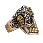 bague tete de mort maya le choix parfait pour hommes redimensionnable roas400 144 1