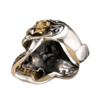 bague tete de mort maya le choix parfait pour hommes redimensionnable roas400 853 1