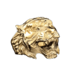 bague tete de tigre homme audace et durabilite en acier inoxydable 54 4 mm modele 6 164 1