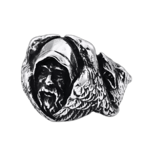 bague tete dodin puissance et sagesse vikings 54 4 mm roas250 881 1