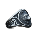 bague totem loup force et courage en acier inoxydable roas250 405 1