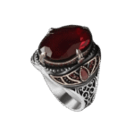 bague turbo homme pierre rouge lelegance audacieuse roas300 835 1