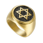 bague universitaire etoile de david en acier inoxydable roas250 274 1