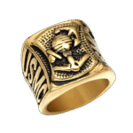 bague usmc en acier inoxydable symbole de courage et dhonneur modele 3 54 4 mm 556 1