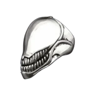 Bague Venom Homme: Déclaration De Force Et D’individualité 1 Bague Venom Homme: Déclaration De Force Et D’individualité - 57 Mm / Argent