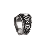 bague viking en acier inoxydable de qualite superieure roas200 127 1