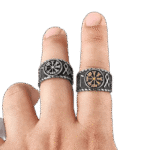 bague viking en acier inoxydable de qualite superieure roas200 894 1
