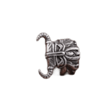 Bague Viking Homme Casque Et Corne: Soyez Un Guerrier!