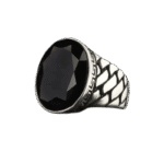 bague vintage pierre noire elegance intemporelle roas300 595 1