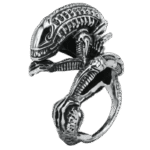 bague xenomorph alien predator un style punk unique argent 54 4 mm roas200 667 1