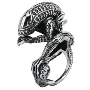 bague xenomorph alien predator un style punk unique argent 54 4 mm roas200 667 1
