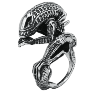 Bague Xenomorph Alien Predator : Un Style Punk Unique ! 1 Bague Xenomorph Alien Predator: Un Style Punk Unique! Argent / 54.4 Mm