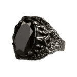 bague zircon noir eblouissante 56 mm roas400 585 1