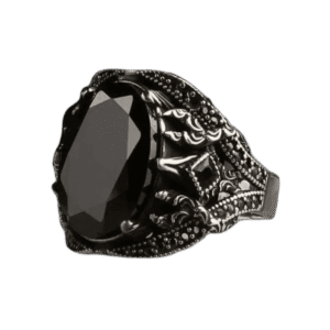 bague zircon noir eblouissante 56 mm roas400 585 1