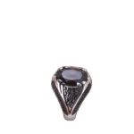 bague zircon rouge en argent ideale pour offrir roas300 921 1
