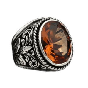 bague zultanite en argent puissance des sultans ottomans 54 5 mm roas500 670 1