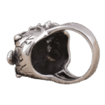 cadeau ideal bague chevaliere gothique en acier inoxydable roas250 160 1