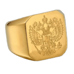chevaliere aigle russe affirmez votre style 54 4 mm modele 2 roas200 737 1