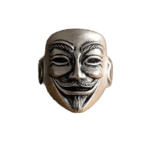 Chevalière Anonymous En Argent Massif: Marquez Votre Style! - Redimensionnable
