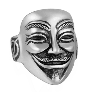 chevaliere anonymous en argent massif marquez votre style redimensionnable roas300 971 1