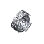 chevaliere argent homme carte poker impressionnez avec style unique redimensionnable 764 1