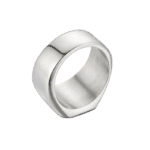 Chevalière Basic En Acier Inoxydable: Affirmez Votre Style!