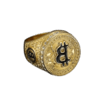 chevaliere bitcoin en acier inoxydable eclat crypto roas200 369 1