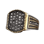 chevaliere bling homme luxe et elegance or 57 mm roas200 943 1