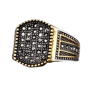 chevaliere bling homme luxe et elegance or 57 mm roas200 943 1