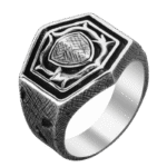 chevaliere bouclier en argent massif 925 style et elegance masculine 54 51 mm roas400 714 1