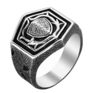 chevaliere bouclier en argent massif 925 style et elegance masculine 54 51 mm roas400 714 1