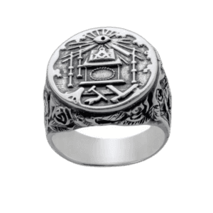 Chevalière Compagnon Maçonnique Homme: Qualité Supérieure 1 Chevalière Compagnon Maçonnique Homme: Qualité Supérieure - 57 Mm