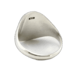 chevaliere de luxe en argent rhodie pour homme roas400 181 1