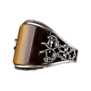 chevaliere de luxe hommes sertie dune pierre precieuse oeil du tigre 56 mm roas300 844 1