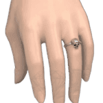 Chevalière Femme Argent Massif Tête: Pour Un Style Rock!