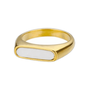 chevaliere femme fine pour un look chic et elegant or 1 51 8 mm roas200 514 1