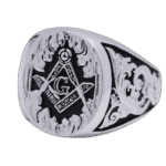 chevaliere franc macon en argent rhodie de qualite 54 4 mm roas400 768 1