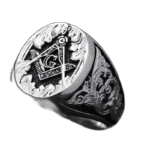 chevaliere franc macon en argent rhodie de qualite roas400 205 1