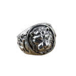 chevaliere homme argent massif la force du lion roas300 279 1