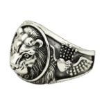 chevaliere homme argent massif la force du lion roas300 747 1