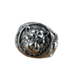 chevaliere homme argent massif la force du lion roas300 777 1