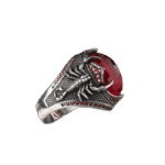 chevaliere homme argent scorpion style exclusif roas300 456 1