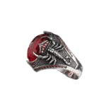 chevaliere homme argent scorpion style exclusif roas300 992 1