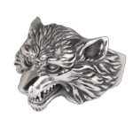chevaliere homme argent sterling 925 bague tete de loup redimensionnable roas300 648 1